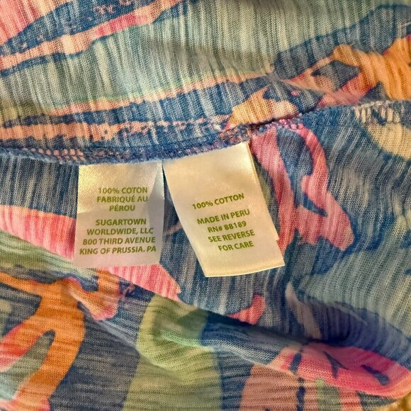 Lilly Pulitzer Minka Trapeze Out to Sea Tank Top Size Small - Picture 5 of 5